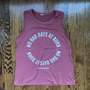 Burn Boot Camp “No Bad Days at Burn” - extra small